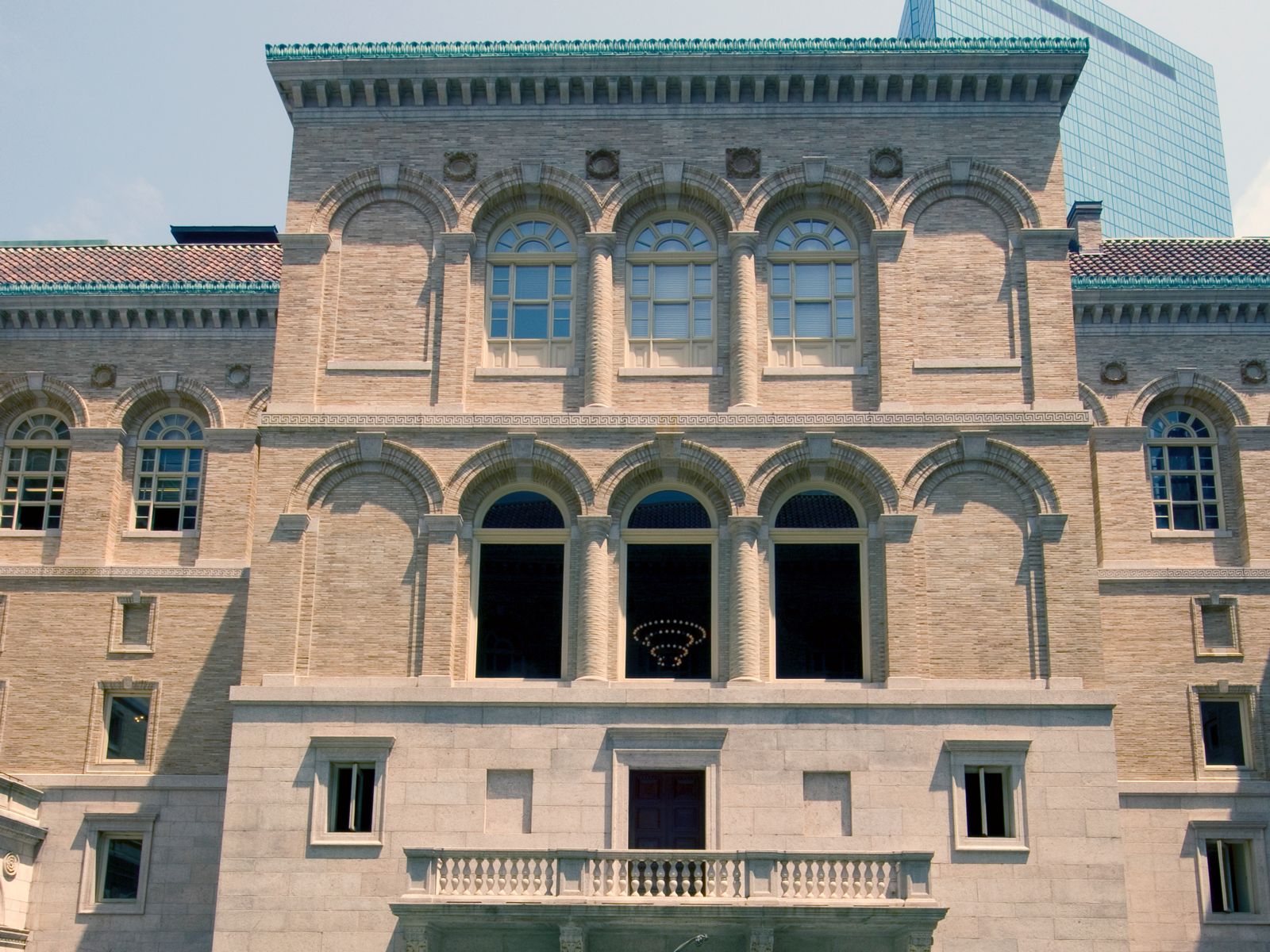 W.T. Rich Boston Public Library, McKim Building